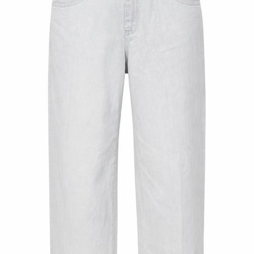 Malva  Womens Grey   Straight Jeans Size 30 in L25 in