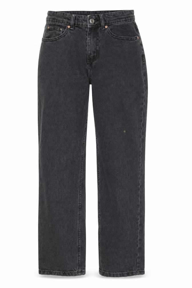 denim co Womens Black   Straight Jeans Size 4 L23 in