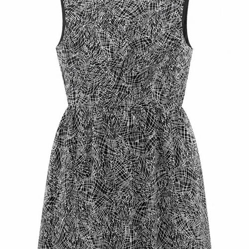 F&F Womens Black   A-Line  Size 12