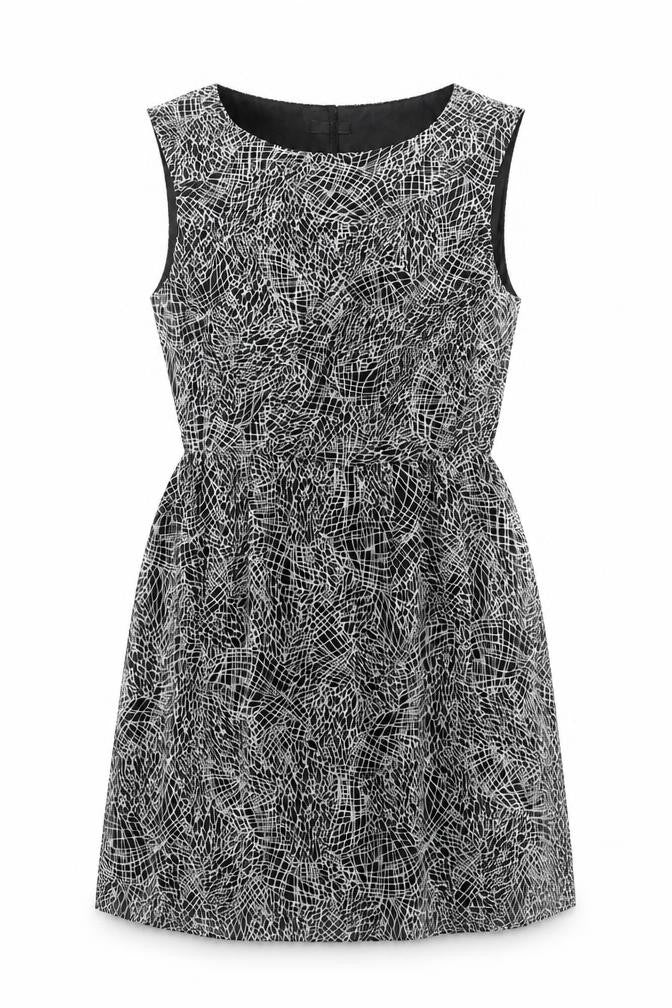 F&F Womens Black   A-Line  Size 12