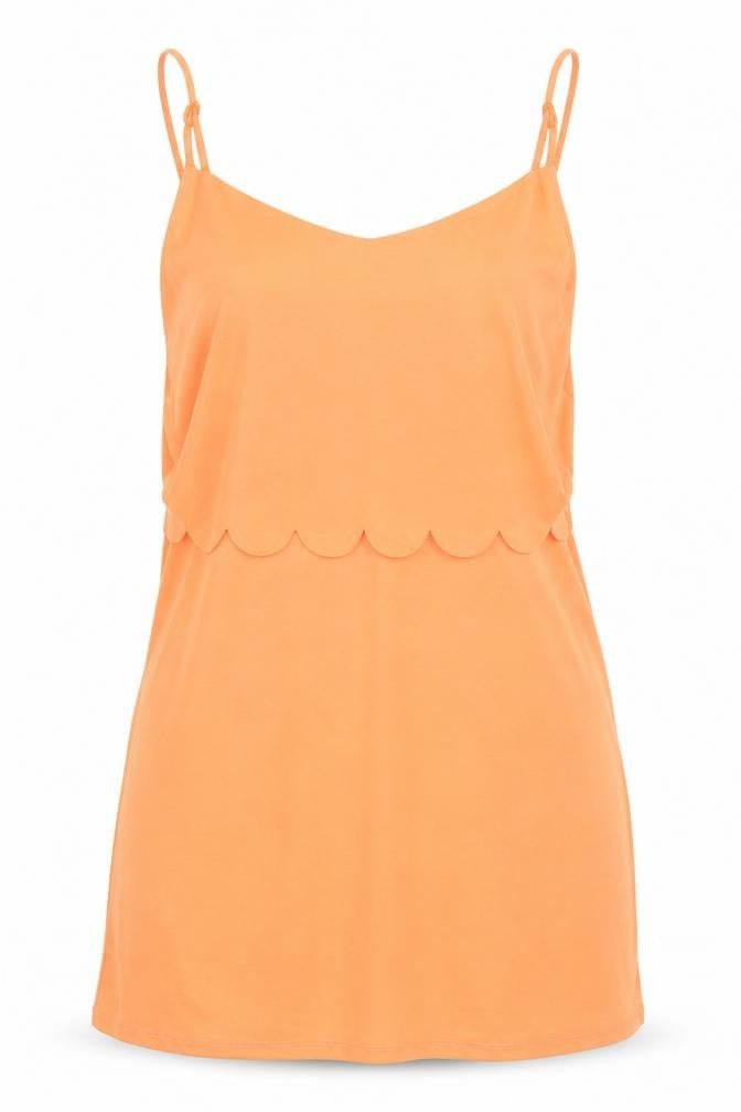 ASOS Womens Orange   Camisole Blouse Size 10