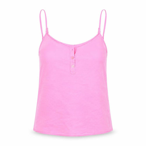 Divided Womens Pink   Camisole Blouse Size 8