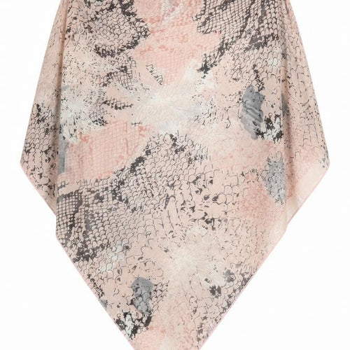 Preworn Womens Beige Floral   Shawl/Wrap