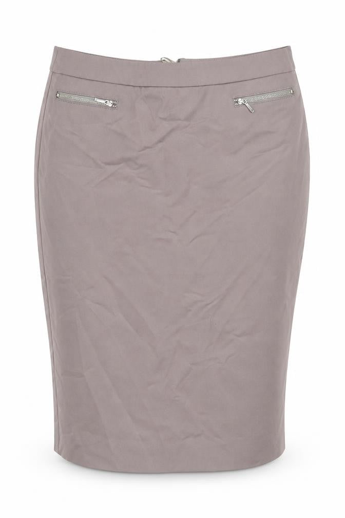 Marks and Spencer Womens Brown   Bandage Skirt Size 31 in