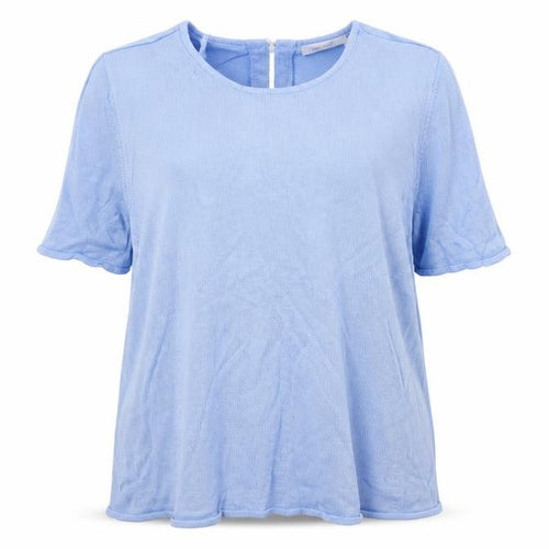 peruna Womens Blue   Pullover Jumper Size 16
