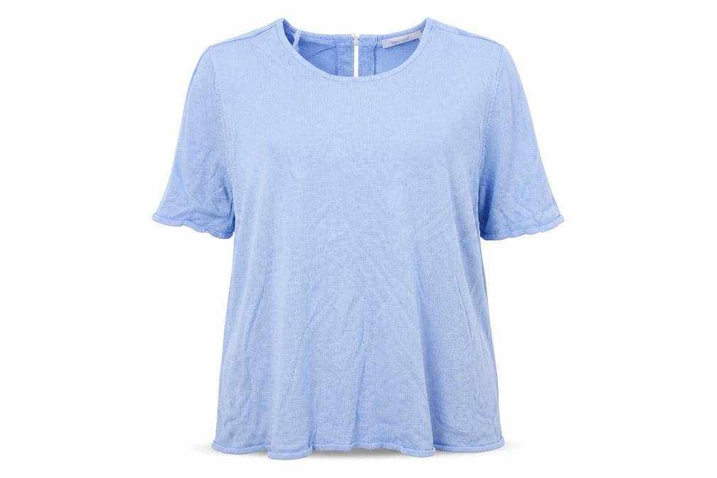 peruna Womens Blue   Pullover Jumper Size 16