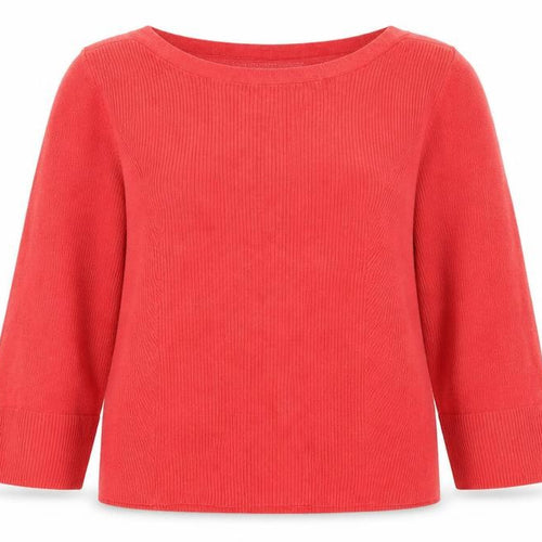 Maine Womens Red   Pullover Jumper Size 16
