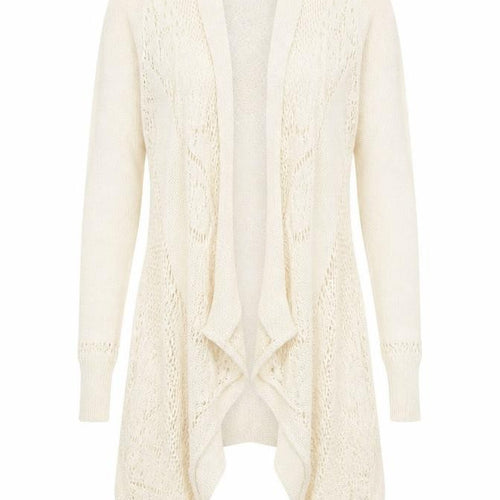 Knox Rose Womens Beige   Cardigan Jumper Size XS