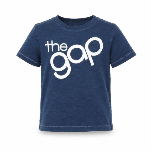 Gap Boys Blue   Basic T-Shirt Size 2 Years