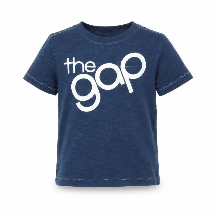 Gap Boys Blue Basic T-Shirt Size 2 Years