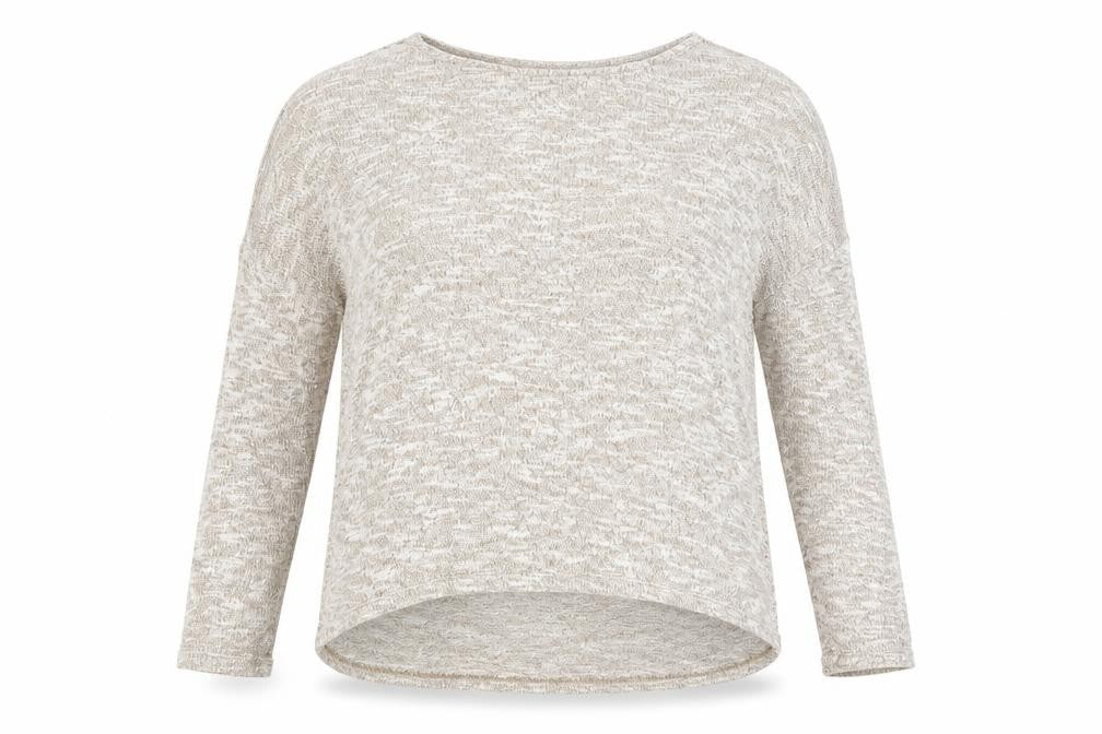 New Look Womens Beige   Pullover Jumper Size 14