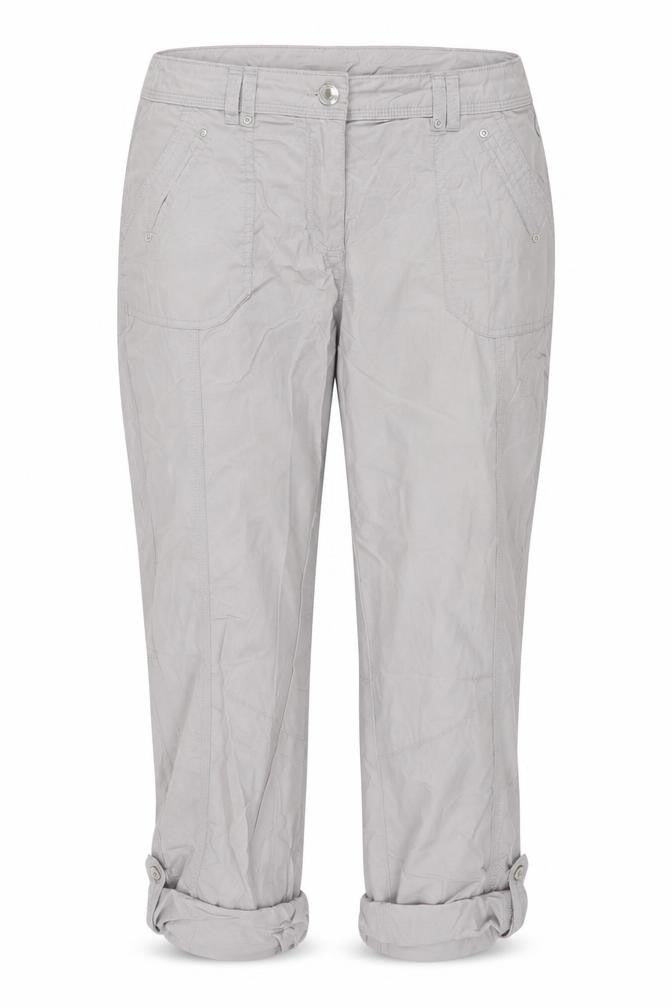 C&A Womens Grey   Trousers  Size 12 L23 in