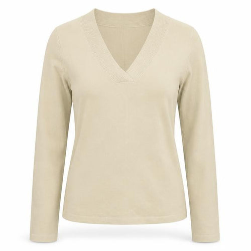 Etam Womens Beige   Pullover Jumper Size 14