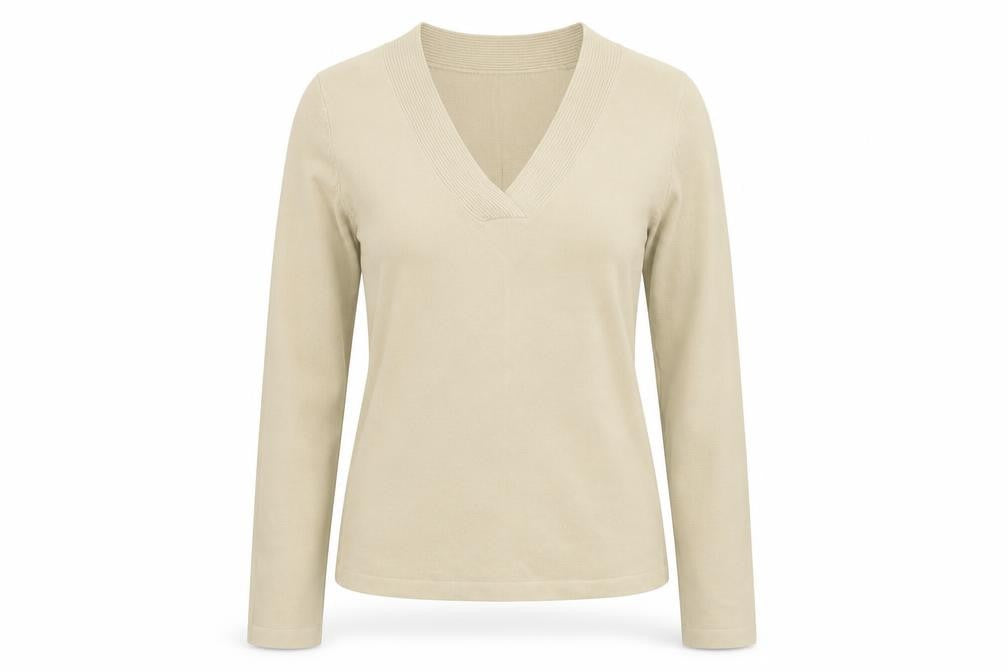 Etam Womens Beige   Pullover Jumper Size 14