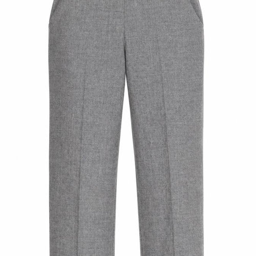 Marks and Spencer Womens Grey   Trousers  Size 14 L25 in