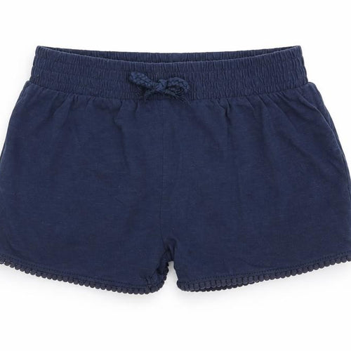 TU Girls Blue   Hot Pants Shorts Size 8 Years