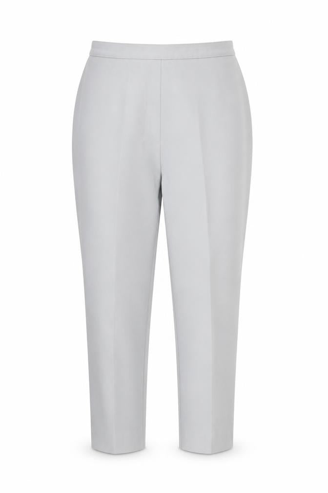 Tesco Womens Grey   Trousers  Size 16 L26 in
