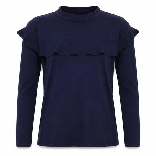 Candy Couture Girls Blue   Basic T-Shirt Size 14 Years