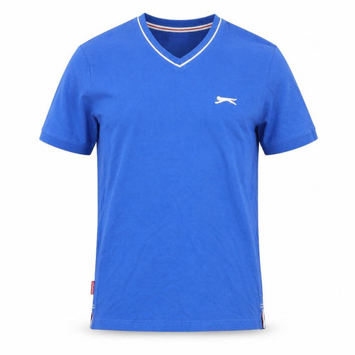 Slazenger Womens Blue   Basic T-Shirt Size S