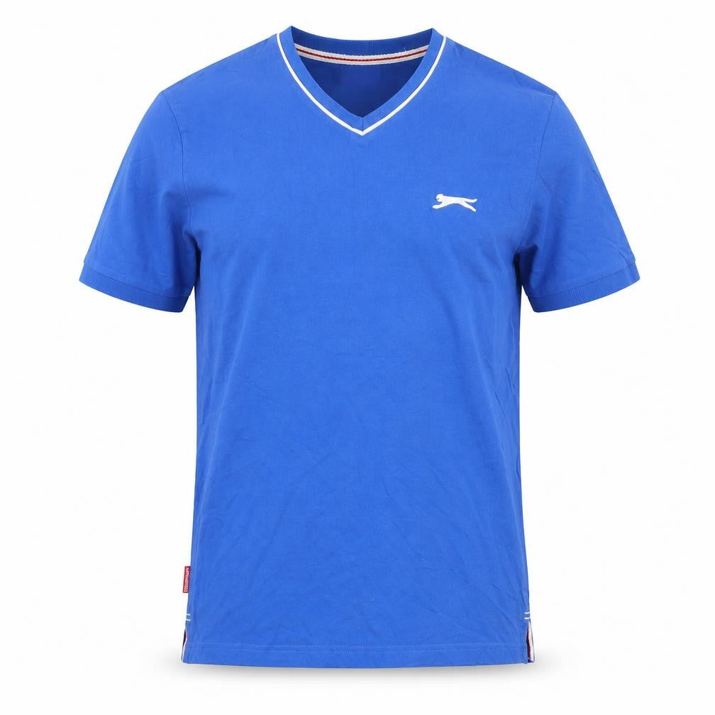 Slazenger Womens Blue   Basic T-Shirt Size S