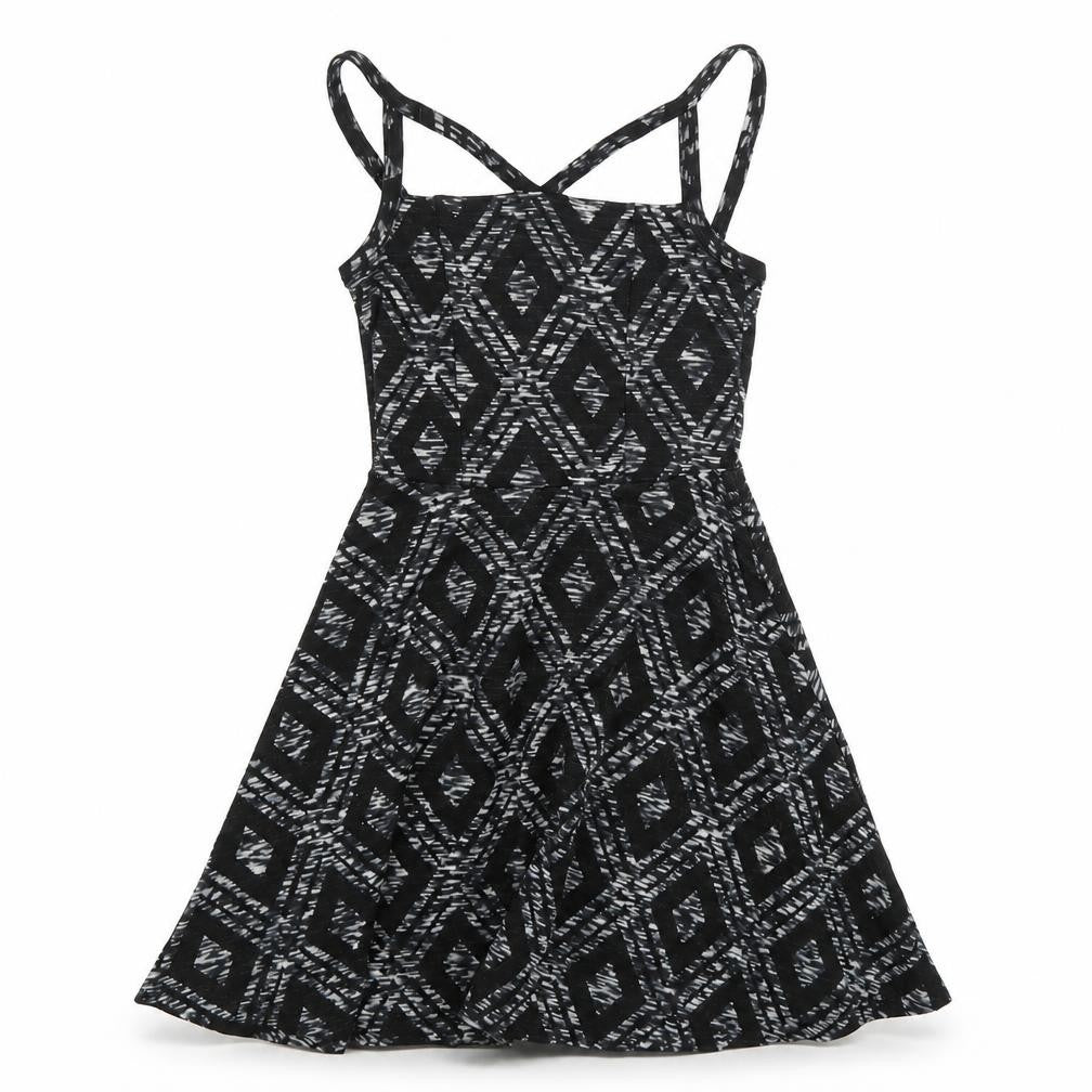 Topshop Womens Black   A-Line  Size 6