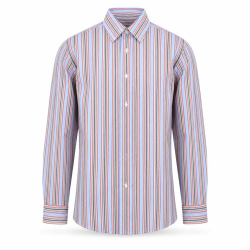 Gap Mens Blue Striped   Button-Up Size S