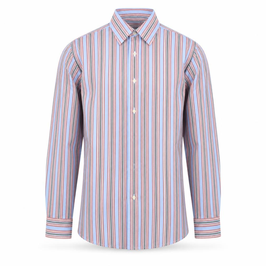 Gap Mens Blue Striped   Button-Up Size S