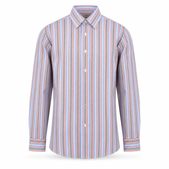 Gap Mens Blue Striped Button-Up Size S