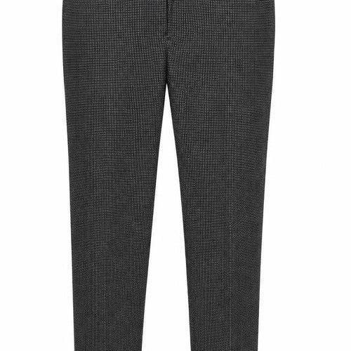 Zara Womens Black  Rayon Trousers  Size 34 L28 in