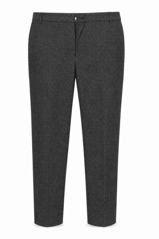 Zara Womens Black  Rayon Trousers  Size 34 L28 in
