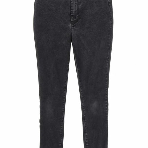 Denim & Co. Womens Black   Skinny Jeans Size 10 L26 in