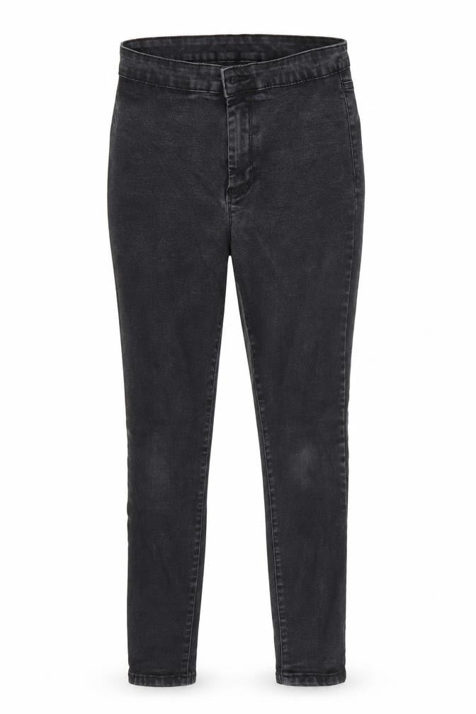 Denim & Co. Womens Black   Skinny Jeans Size 10 L26 in