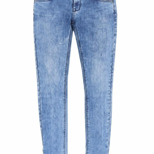 Clockhouse Womens Blue   Straight Jeans Size 38 L29 in