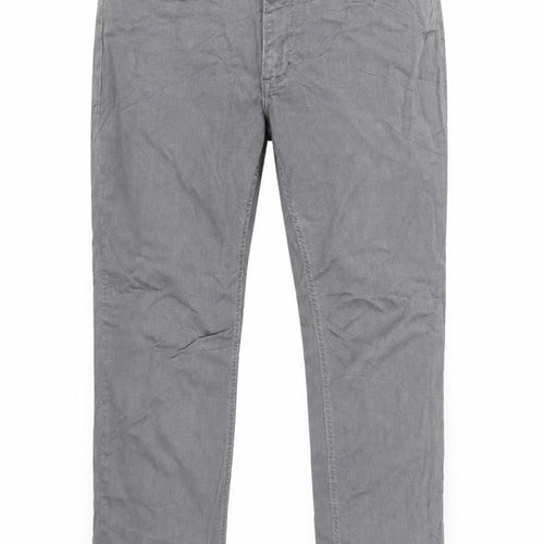 Angels Womens Grey   Straight Jeans Size 34 L32 in