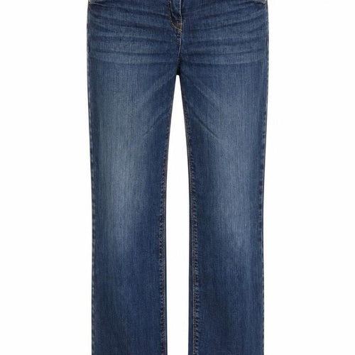 Cecilia Classics Womens Blue   Straight Jeans Size 36 L30 in