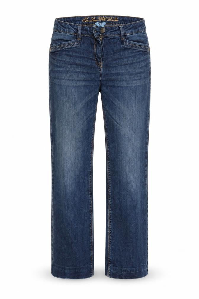 Cecilia Classics Womens Blue   Straight Jeans Size 36 L30 in