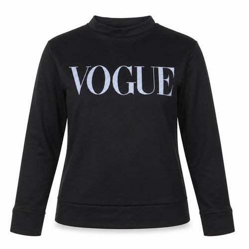 Preworn Womens Black   Pullover Sweatshirt Size M