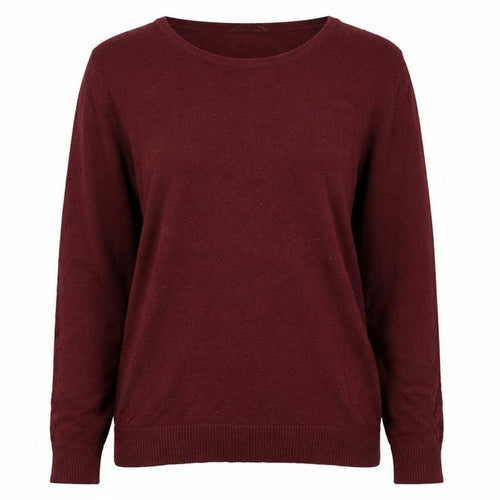 Stradivarius Womens Red   Pullover Jumper Size S  - Burgundy