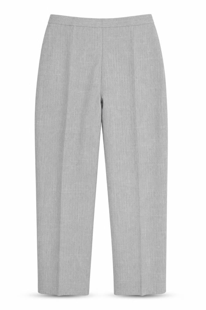 Emma Womens Grey   Trousers  Size 34 in L29 in