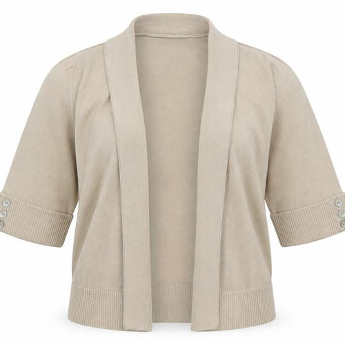 BHS Womens Beige   Cardigan Jumper Size 10