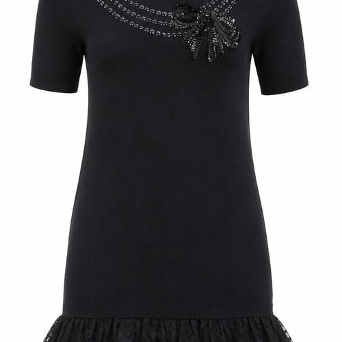 George  Womens Black   Skater Dress  Size 8