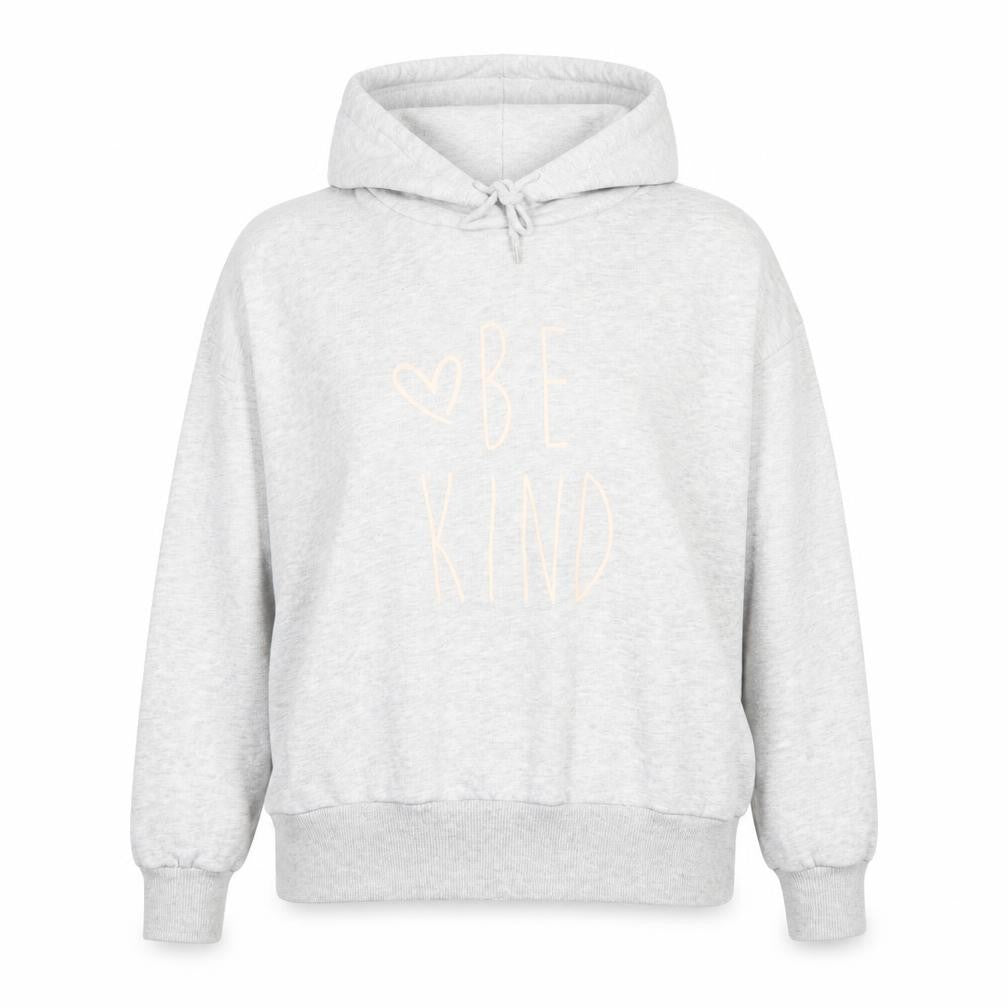 Papaya Womens Grey   Pullover Hoodie Size M