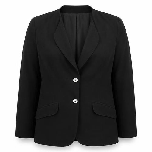 BHS Womens Black   Jacket Blazer Size 10