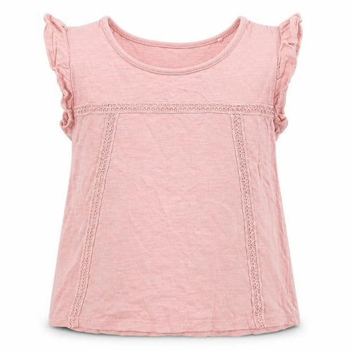 TU Girls Pink   Basic T-Shirt Size 5 Years