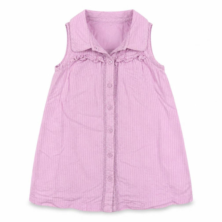 George Girls Pink Shirt Dress Size 2-3 Years