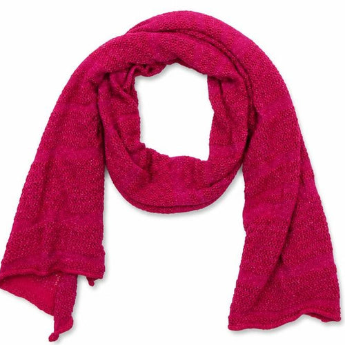 Preworn Girls Pink  Knit Scarf Scarves & Wraps One Size