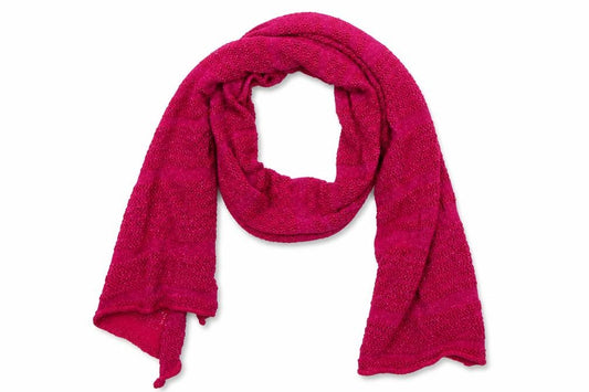 Preworn Girls Pink  Knit Scarf Scarves & Wraps One Size
