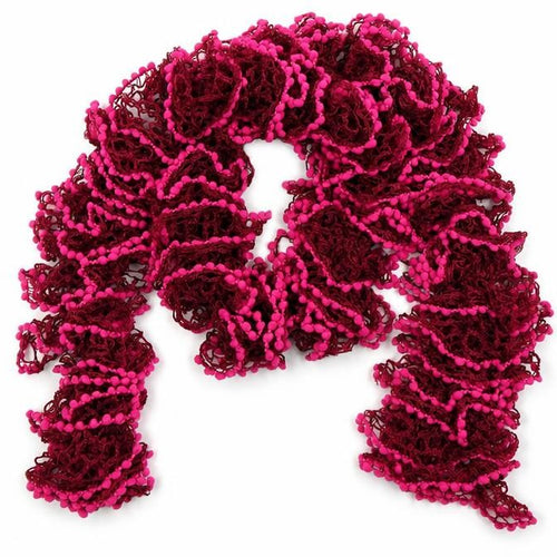 Preworn Girls Pink  Knit Scarf Scarves & Wraps One Size