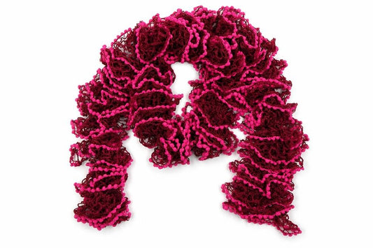 Preworn Girls Pink  Knit Scarf Scarves & Wraps One Size