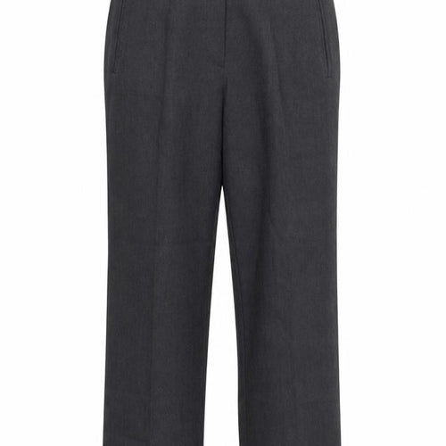 Berkertex Womens Grey   Trousers  Size 12 L23 in - Elastic Waist